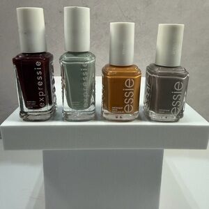 💙3/$20 Essie Nail Polish Set - Burgundy, Sage, Mustard, Taupe